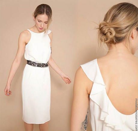 Vestidos casuales del 2018