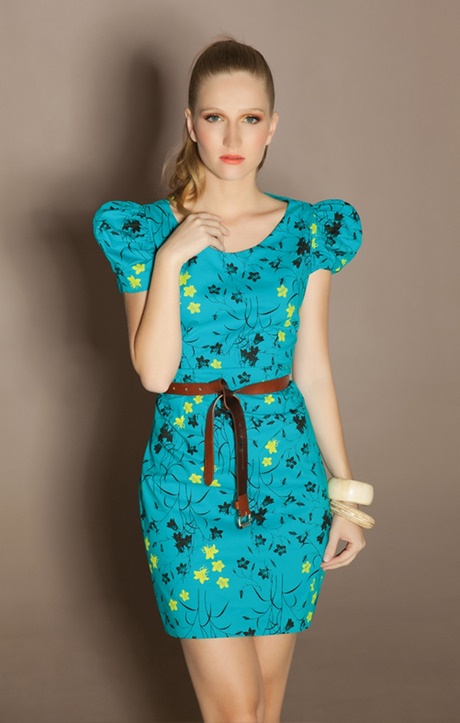Vestidos casuales del 2018