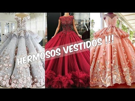 Vestidos de 15 años 2018 imagenes