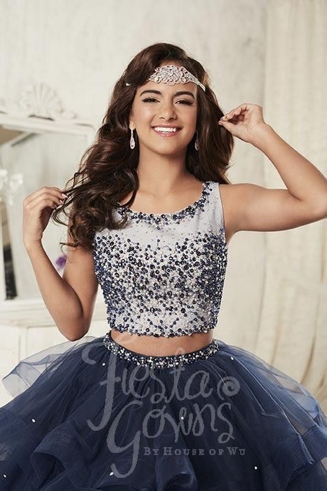 Vestidos de 15 años desmontables 2018