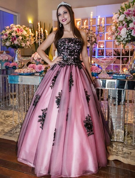 Vestidos de 15 años modelos 2018