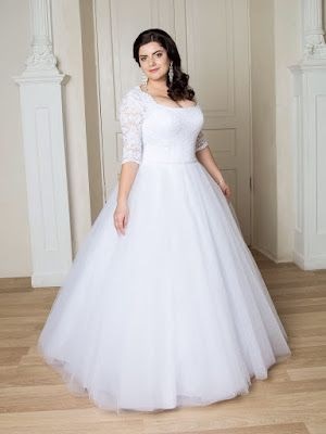 Vestidos de boda para gorditas 2018