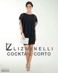 Vestidos de coctel liz minelli 2018