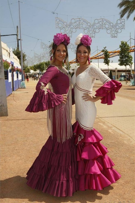 Vestidos de gitana 2018