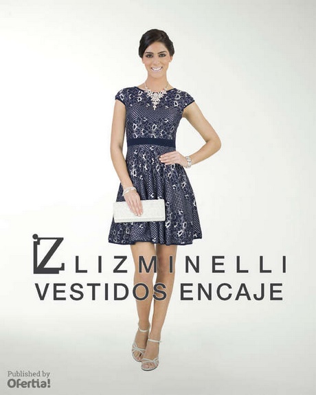 Vestidos de noche liz minelli 2018