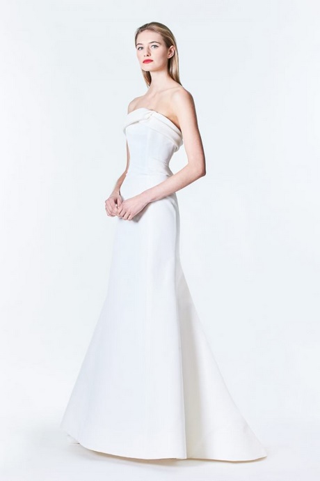 Vestidos de novia de carolina herrera 2018