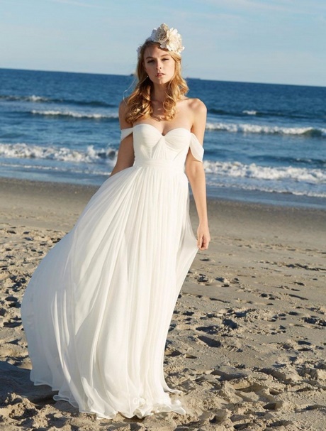 Vestidos de novia de playa 2018