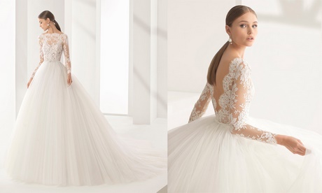 Vestidos de novia encaje 2018