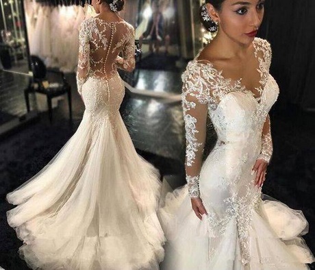 Vestidos de novia para el 2018