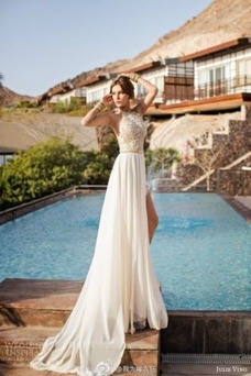 Vestidos de novia para la playa 2018