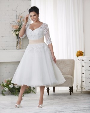 Vestidos de novias gorditas 2018