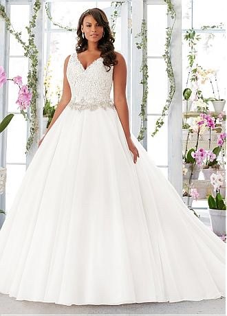 Vestidos de novias gorditas 2018