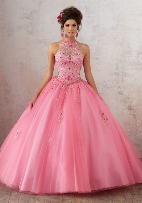 Vestidos de quince años 2018 imagenes