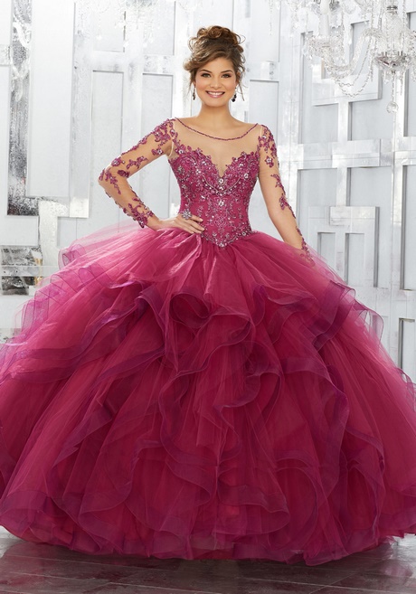 Vestidos de quince años 2018