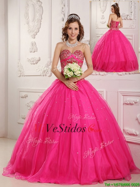 Vestidos de quinceañera 2018