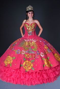 Vestidos de quinceañera 2018