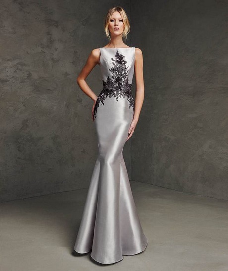 Vestidos para bodas largos 2018