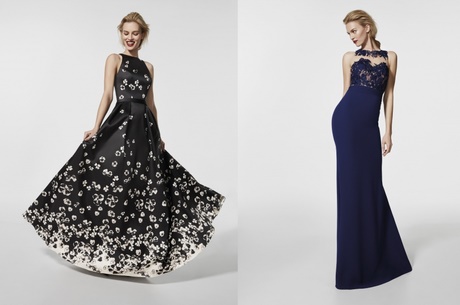 Vestidos para bodas largos 2018