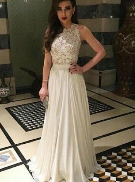 Vestidos para graduacion largos 2018