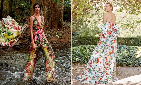 Vestidos para invitadas de boda 2018