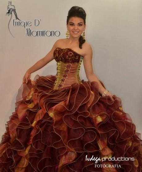 Vestidos quinceañera 2018