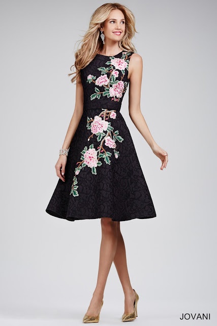 Vestidos semi formales 2018