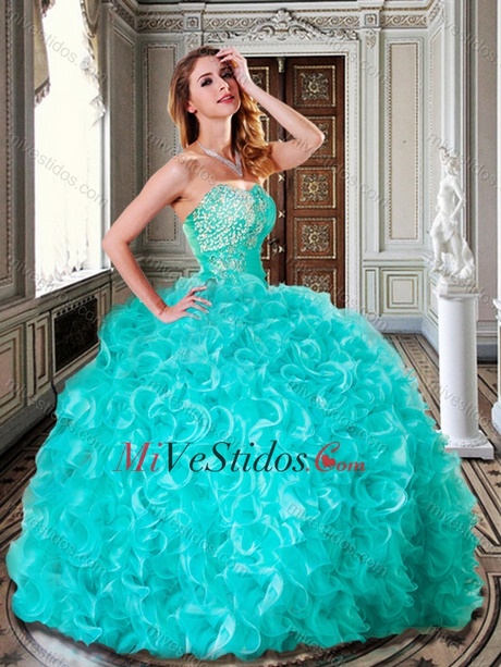 Vestidos xv 2018