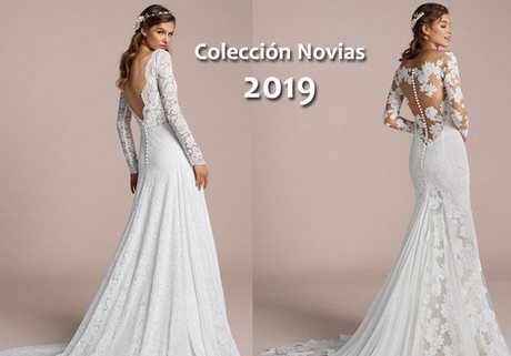 Colección de novias 2019