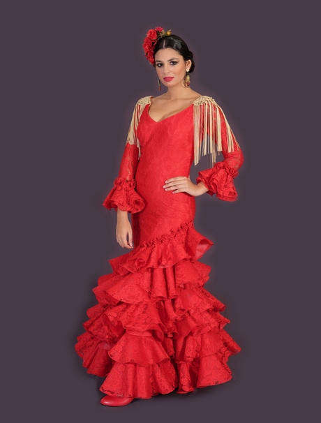 Colección de trajes de flamenca 2019