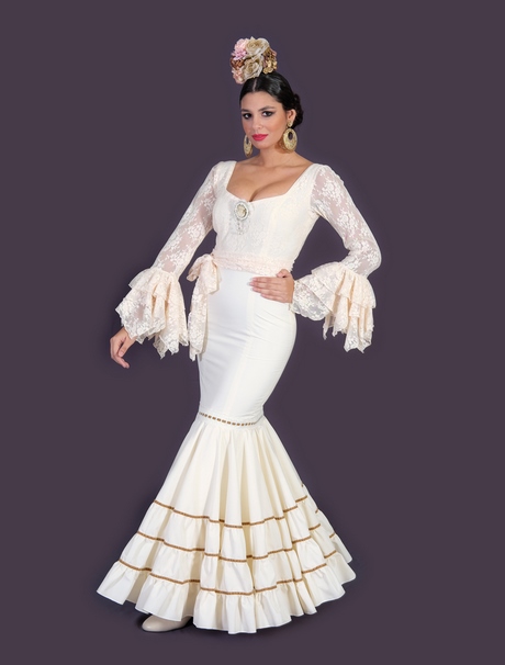 Colección de trajes de flamenca 2019