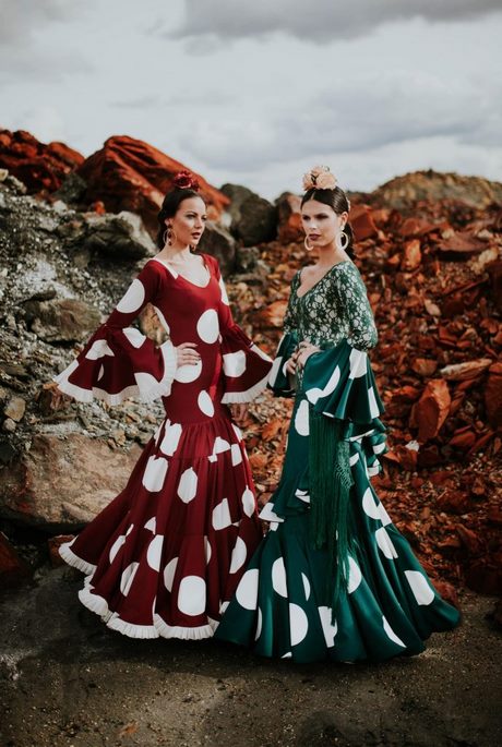 Colección de trajes de flamenca 2019