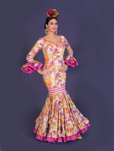 Colección de trajes de flamenca 2019