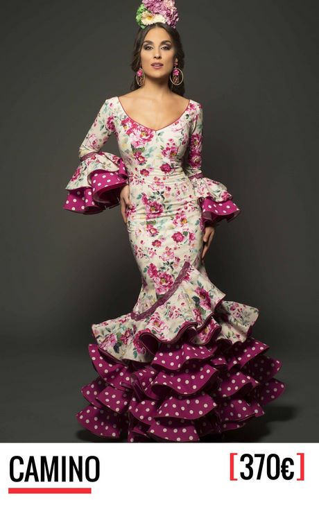 Colección de trajes de flamenca 2019