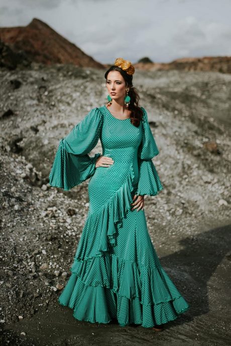 Colección de trajes de flamenca 2019