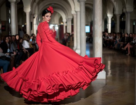 Colección de trajes de flamenca 2019