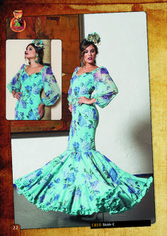 Colección de trajes de flamenca 2019