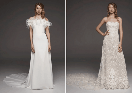 Colección de vestidos de novia 2019