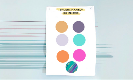 Color de tendencia 2019