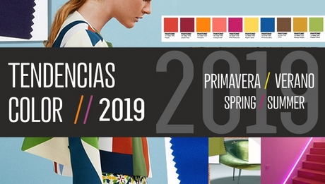 Color de tendencia 2019