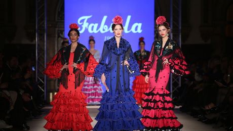 Desfile de trajes de flamenca 2019