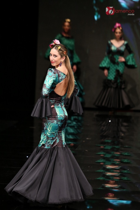 Desfile de trajes de flamenca 2019