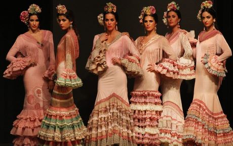 Desfile de trajes de flamenca 2019