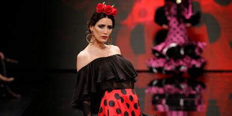 Desfile de trajes de flamenca 2019