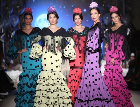 Desfile de trajes de flamenca 2019