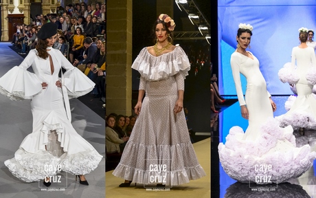 Desfile de trajes de flamenca 2019