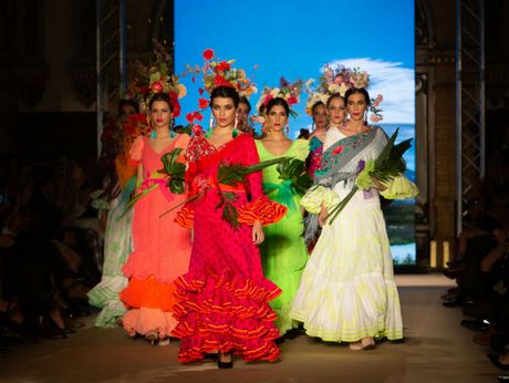 Desfile flamenca 2019