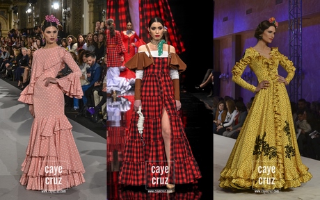 Desfile trajes de flamenca 2019