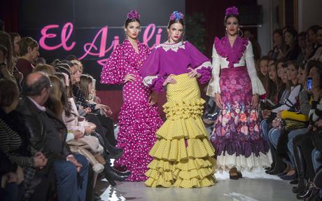 Desfile trajes de flamenca 2019