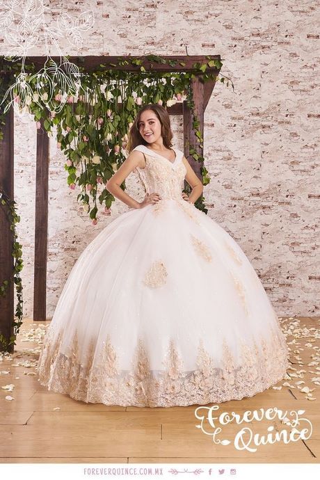 Imagenes de vestidos para quince años 2019