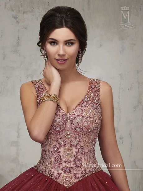 Imagenes de vestidos para xv años 2019